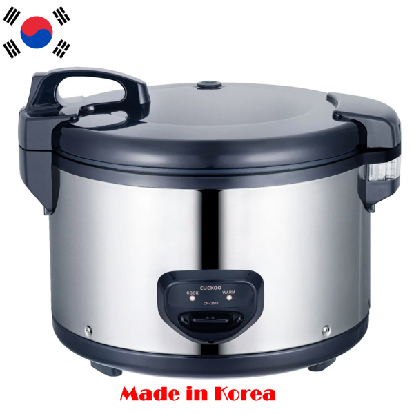# Made in Korea # CR-3511, Cuckoo Reiskocher 6.3 Liter für 35 Personen, Ø ca 40 cm